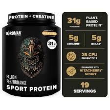 Falcon Performance Sport Protein Powder w/ Creatine - Vanilla