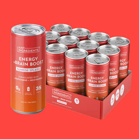 Sunrise Splash Energy Drink
