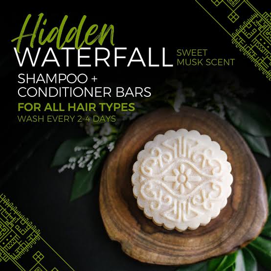 Hidden Waterfall Shampoo Bar