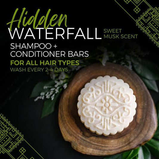 Hidden Waterfall Shampoo Bar