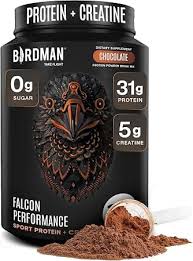 Falcon Performance Sport Protein Powder w/ Creatine - Chocolate