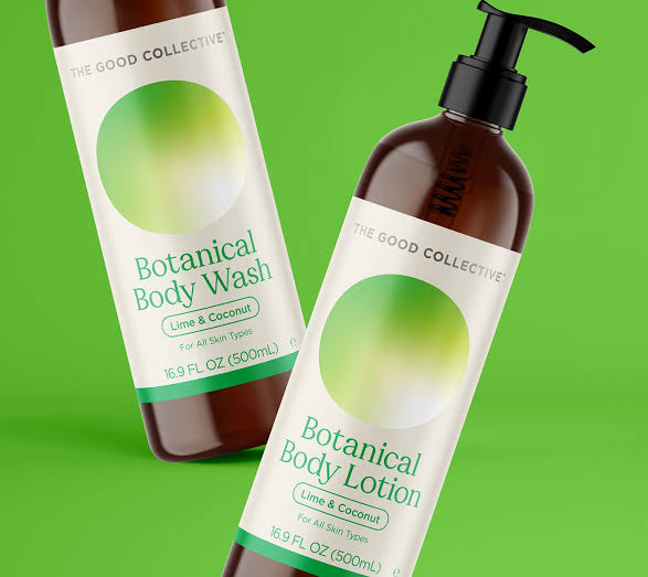Lime & Coconut Botanical Body Wash