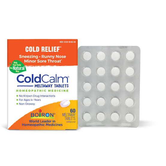 ColdCalm Homeopathic Medicine