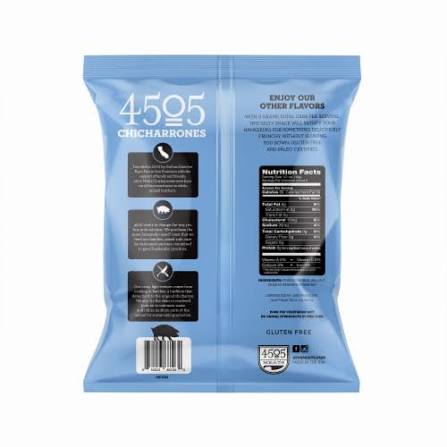 Sea Salt Pork Rinds