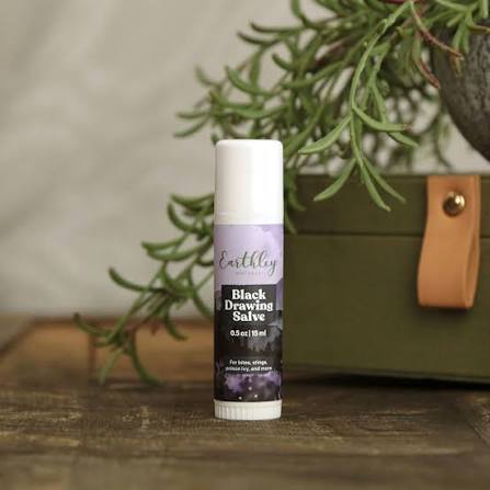 Earthley Black Drawing Salve