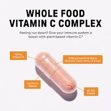 Whole Food Vitamin C Complex