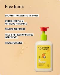 California Naturals Kids Sudsy Shampoo