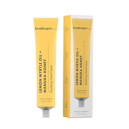 Lemon Myrtle & Manuka Honey Hand Cream