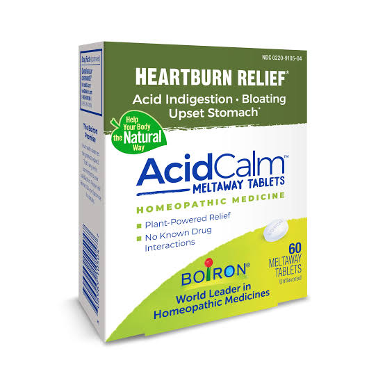 AcidCalm Homeopathic Medicine