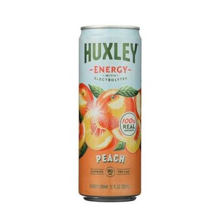 Peach Huxley Energy Drink