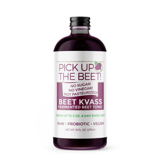 Beet Kvass: Nitric Oxide Tonic With Live Cultures