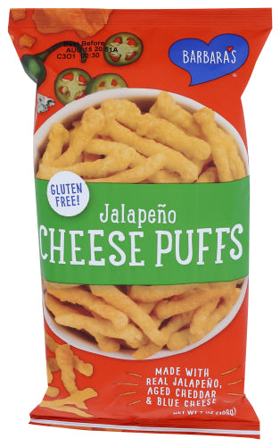 Cheese Puff Jalpeno - 7OZ
