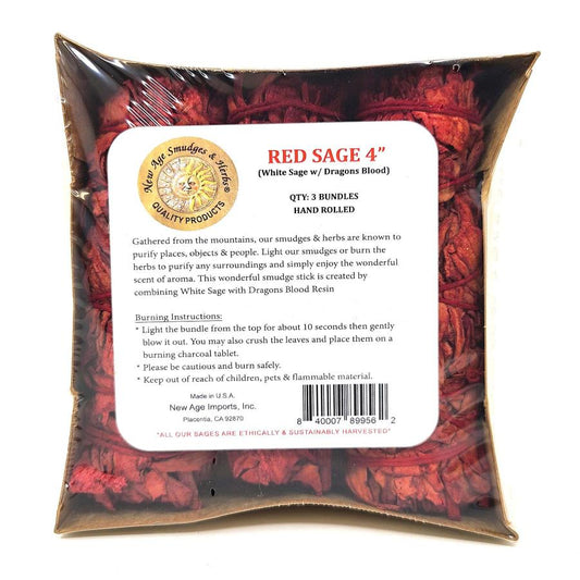 Dragons Blood Mountain Sage