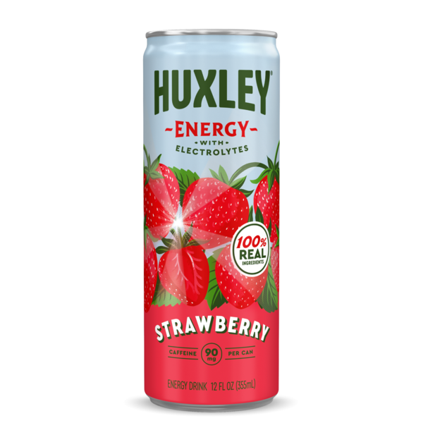 Strawberry Sequoia Energy Drink- 12FO