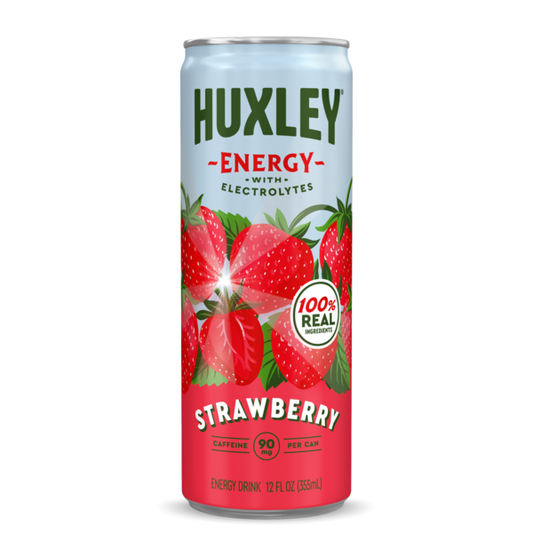 Strawberry Sequoia Energy Drink- 12FO