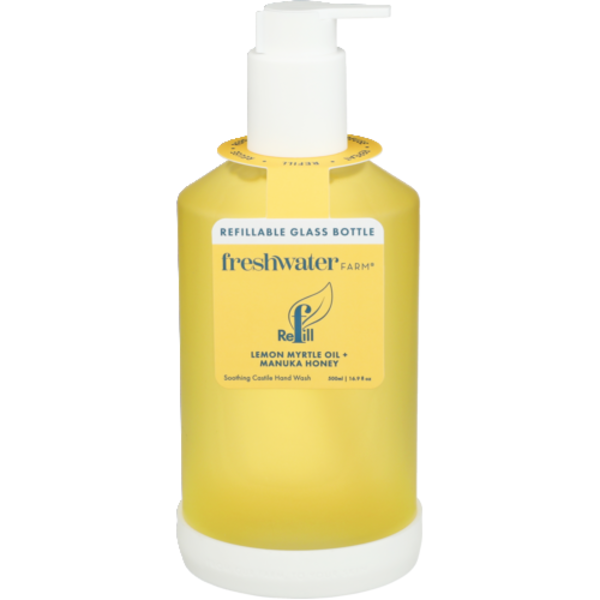 Lemon Myrtle & Manuka Honey Hand Wash
