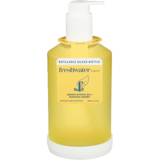 Lemon Myrtle & Manuka Honey Hand Wash