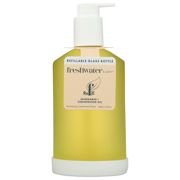 Mandarin & Cedarwood Hand Wash