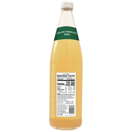 Organic Sparkling Italian Lemon Soda
