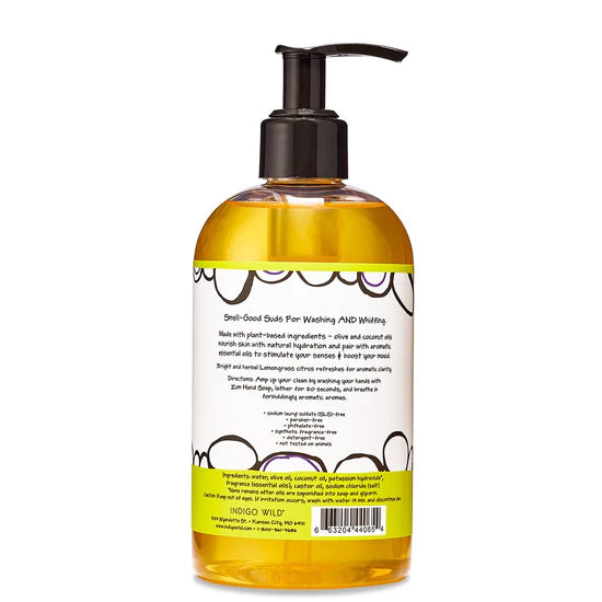 Lemongrass Hand Soap