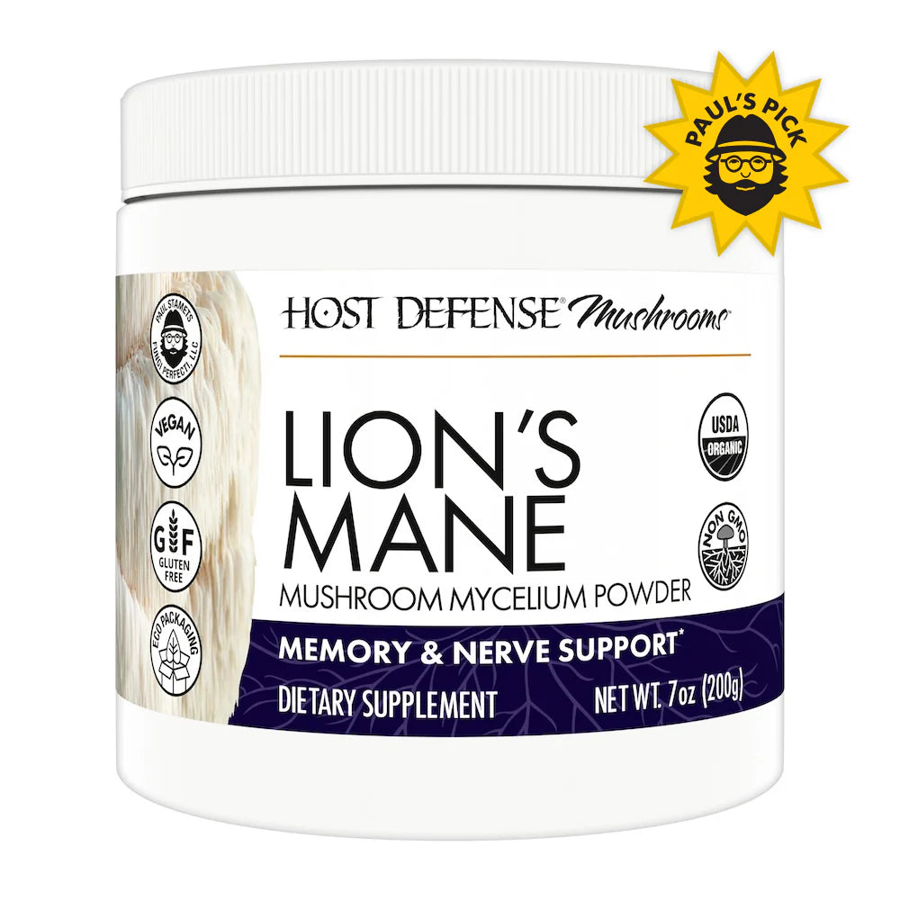 Lion's Mane Powder