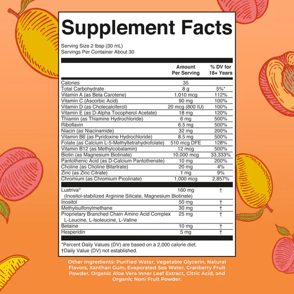 Mary Ruth's Liquid Hair Growth Multivitamin