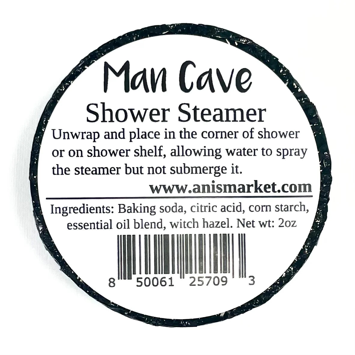 Man Cave Shower Steamer