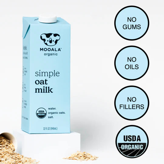 SIMPLE OATMILK ORGANIC