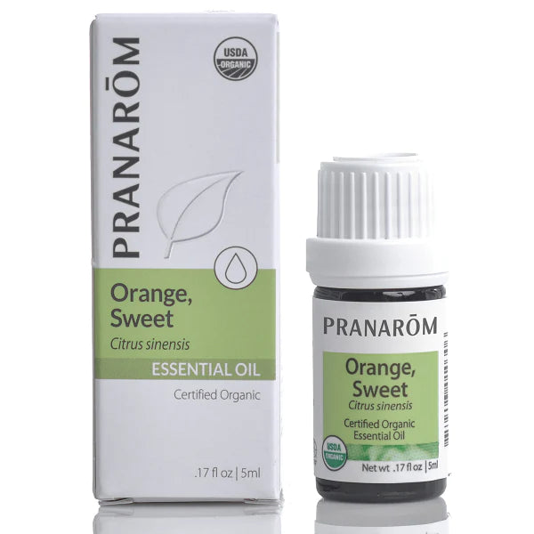 Sweet Orange Essential Oil