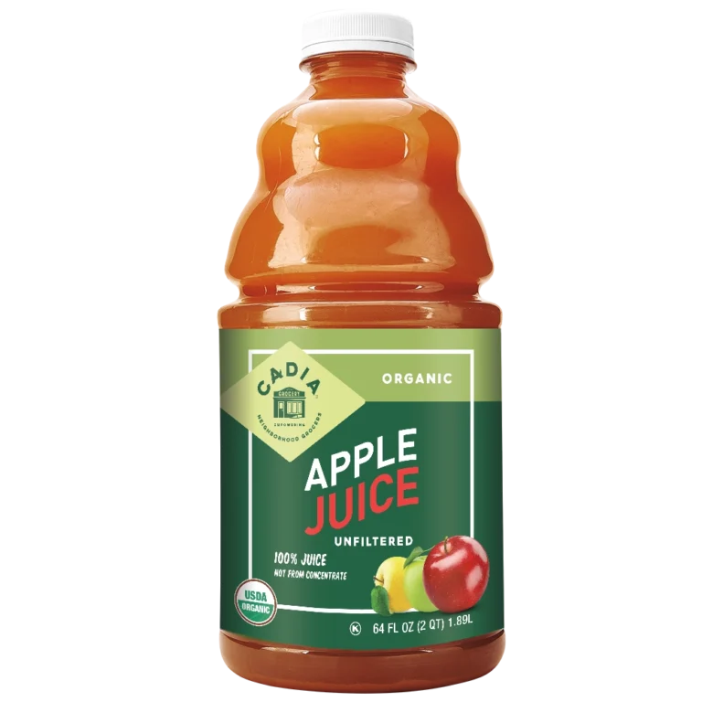 Organic Apple Juice