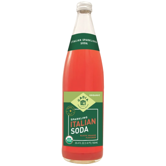 Organic Italian Blood Orange Sparkling Soda
