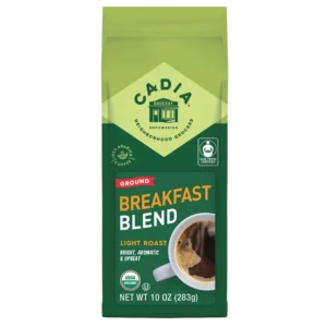 Breakfast Blend Coffee Ground Organic
