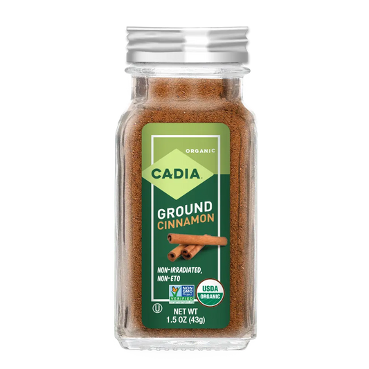 Ground Cinnamon Organic - 1.5 OZ
