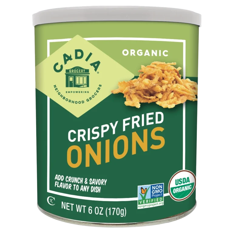 ORGANIC CRISPY FRIED ONIONS