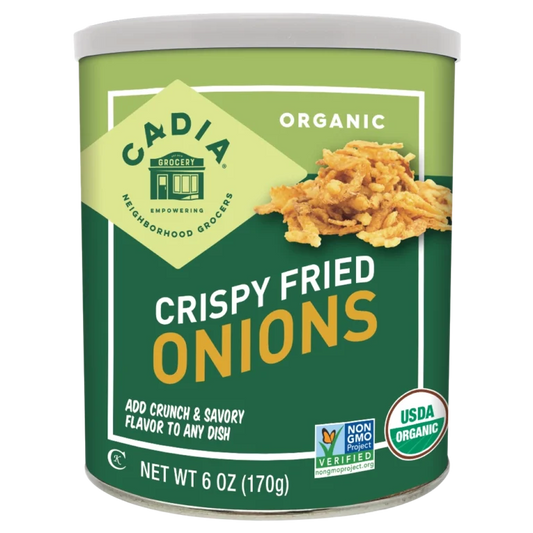 ORGANIC CRISPY FRIED ONIONS