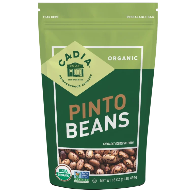 Organic Dried Pinto Beans