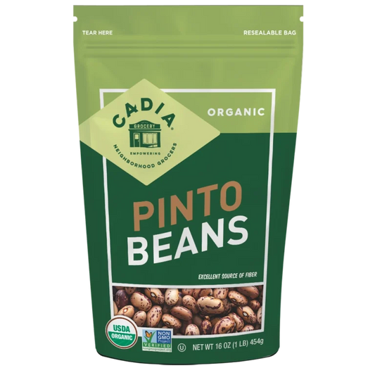 Organic Dried Pinto Beans