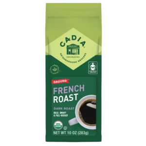 Ground French Roast Coffee Organic