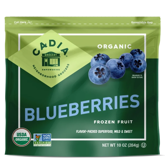 Fruit Blueberries Organic