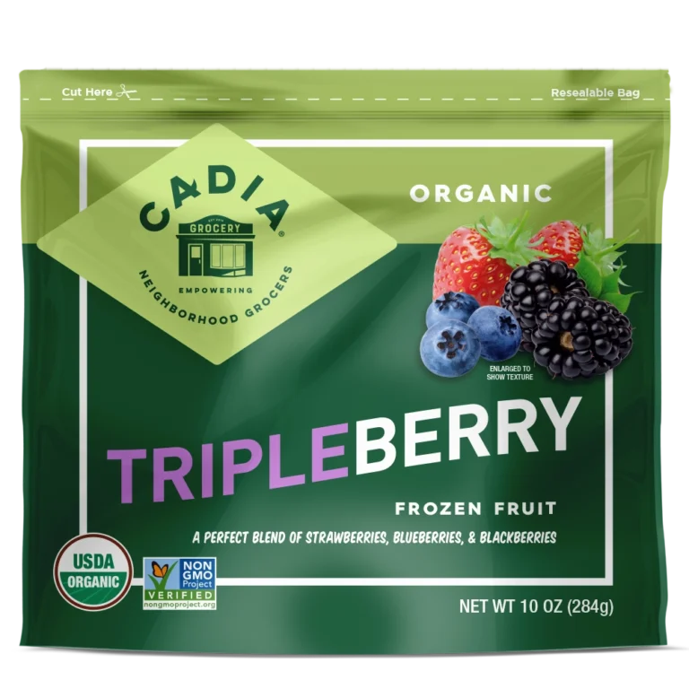 Fruit Blend Triple Berry Organic