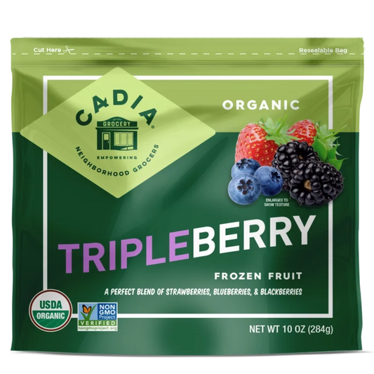 Fruit Blend Triple Berry Organic