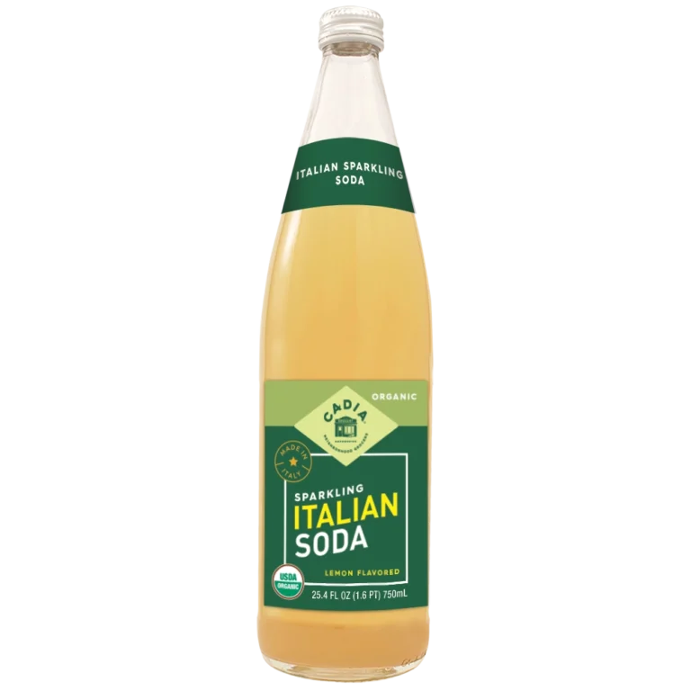 Organic Sparkling Italian Lemon Soda