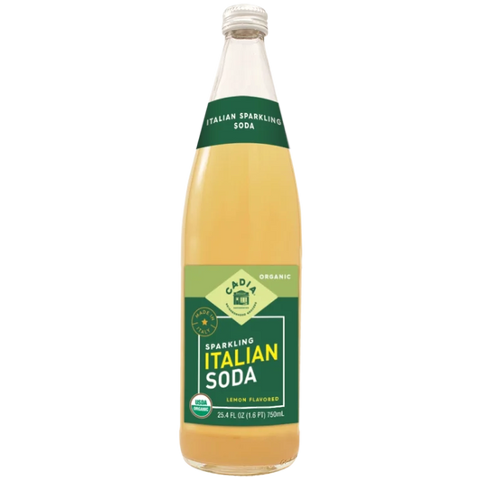 Organic Sparkling Italian Lemon Soda
