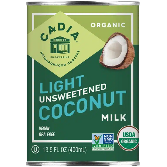 Milk Coconut Light Org - 13.5 FO