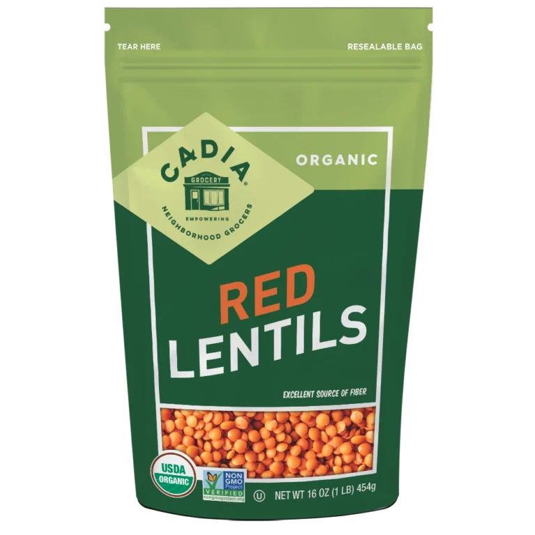 Organic Red Lentil Bean