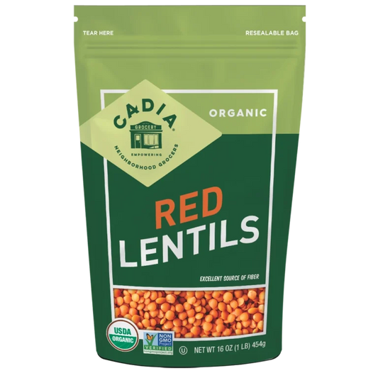 Organic Red Lentil Bean