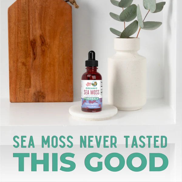 Organic Sea Moss Liquid Drops