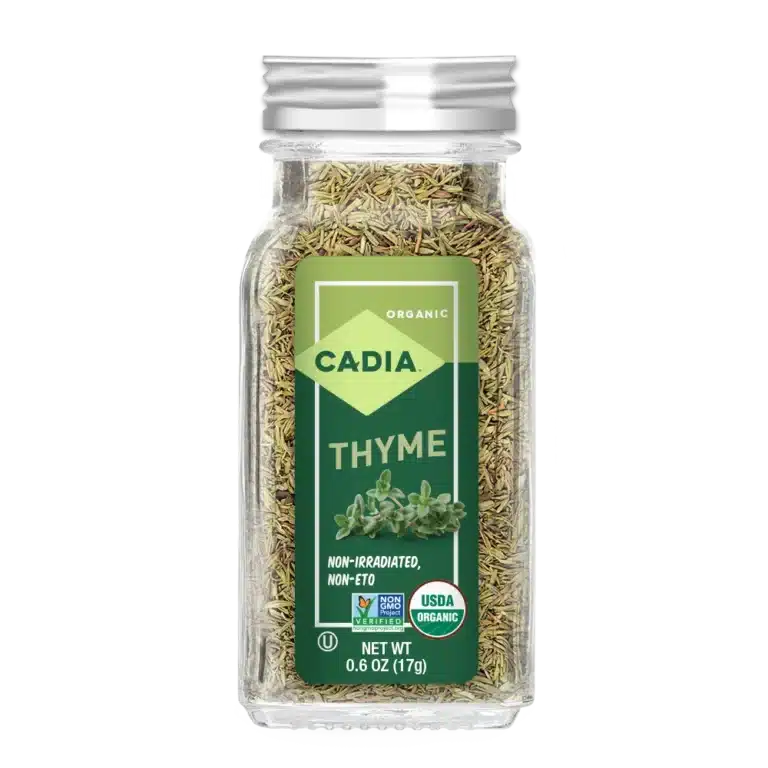 Thyme Leaves Org - 0.6 OZ