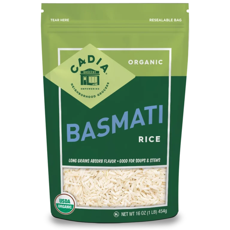 ORGANIC BASMATI WHITE RICE