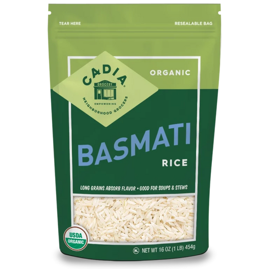 ORGANIC BASMATI WHITE RICE